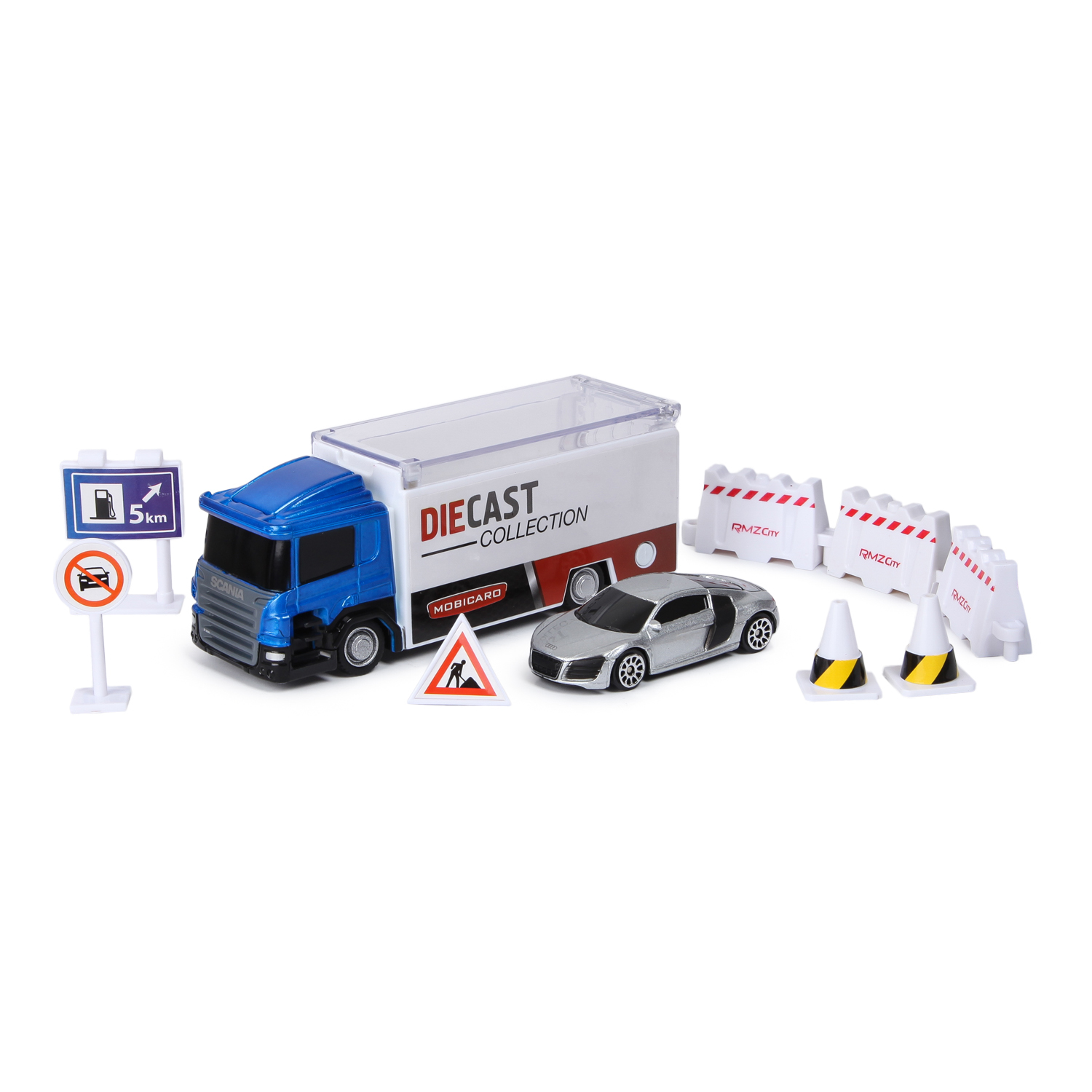 Автовоз Mobicaro Scania R8 1:64 144302S(A) - фото 1