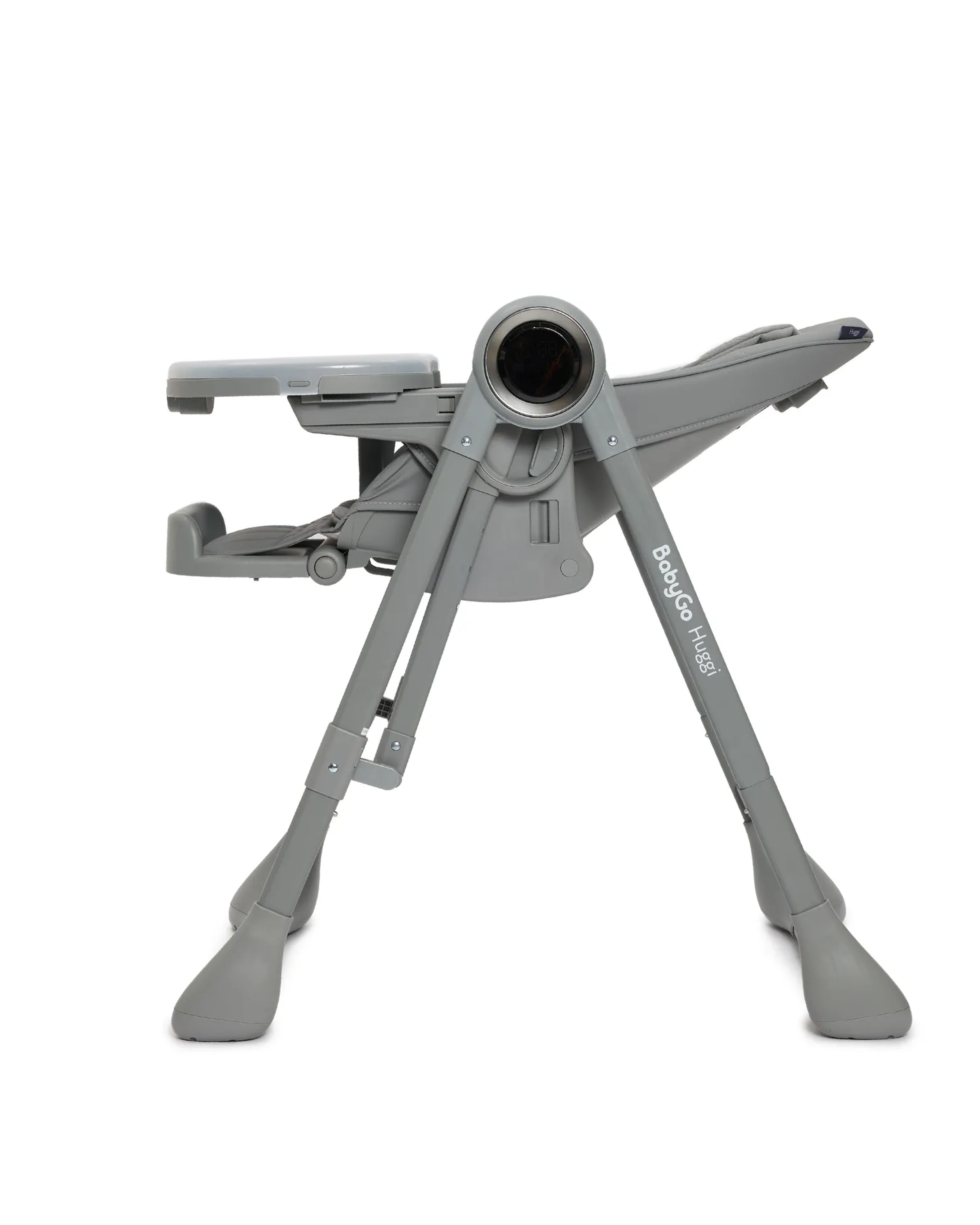 Стульчик для кормления BabyGo Huggi grey серый - фото 29