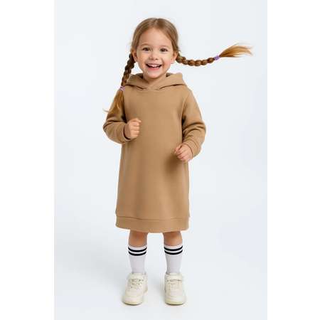 Худи-платье Эскимо