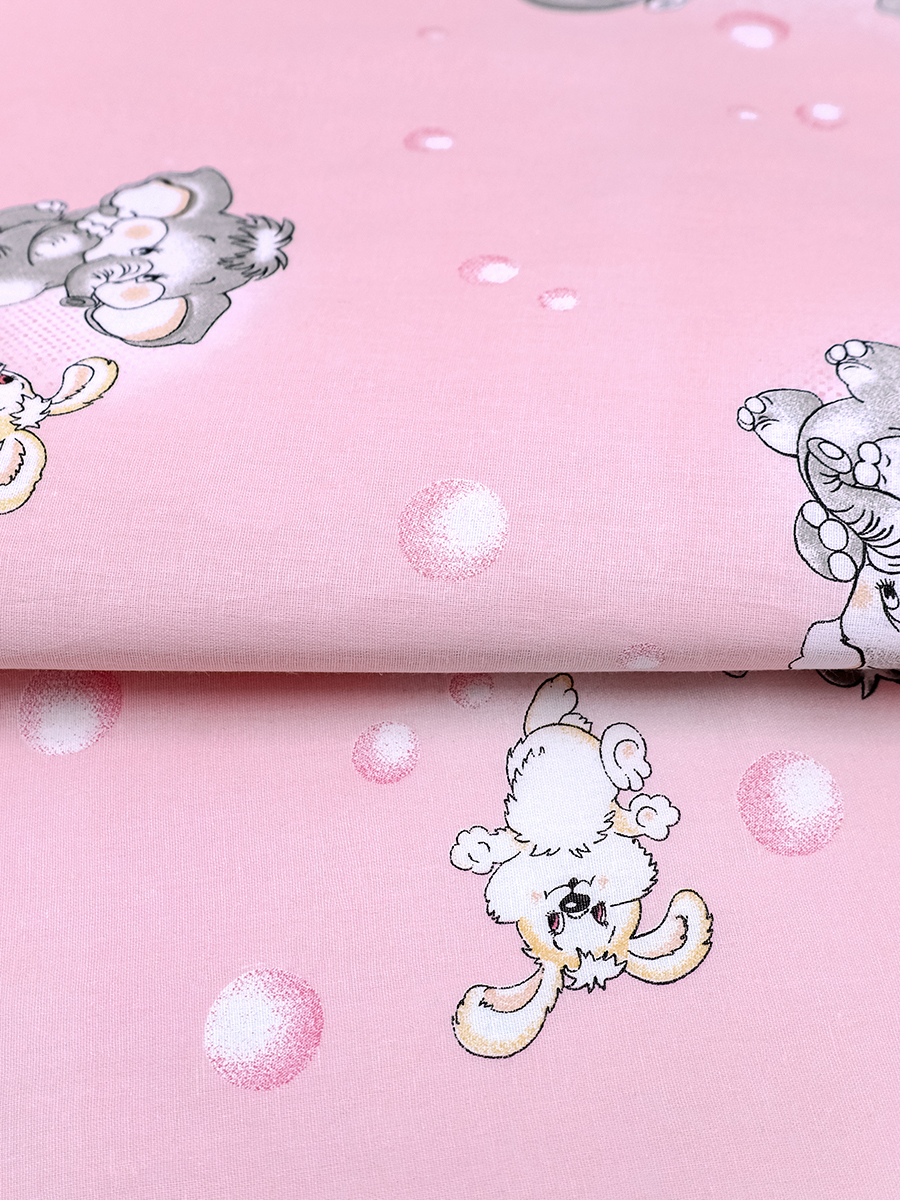 Комплект постельного белья Маленькая соня Мамонтенок детский 3 предм. - фото 6