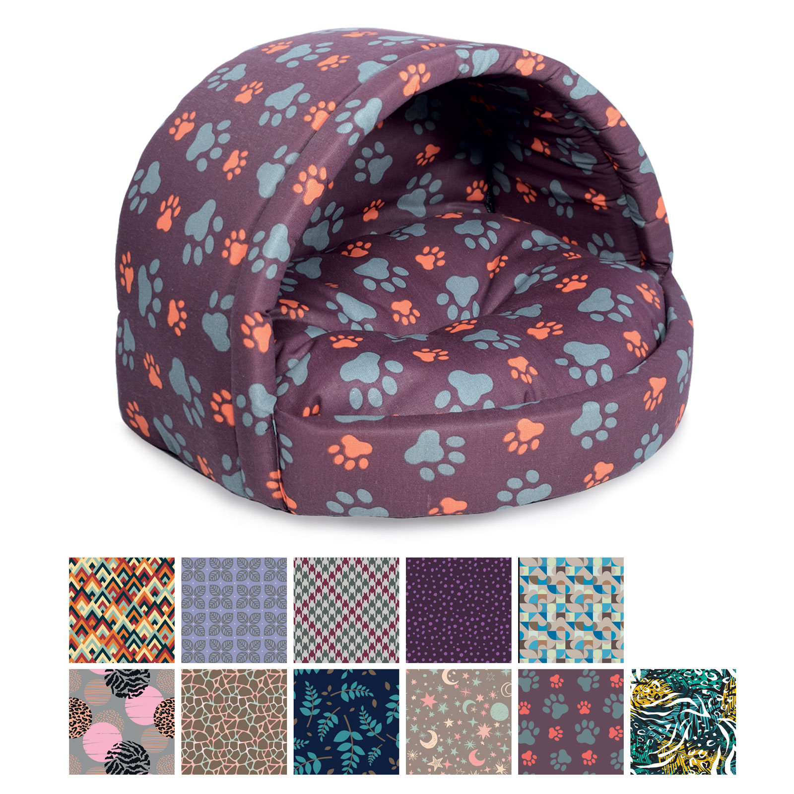 Дом для кошек Gamma Эстрада с подушкой Мини 31912063 - фото 3