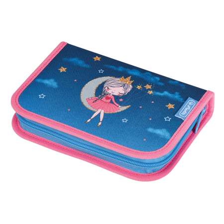 Пенал Herlitz Moon Lady с наполнением 50032976