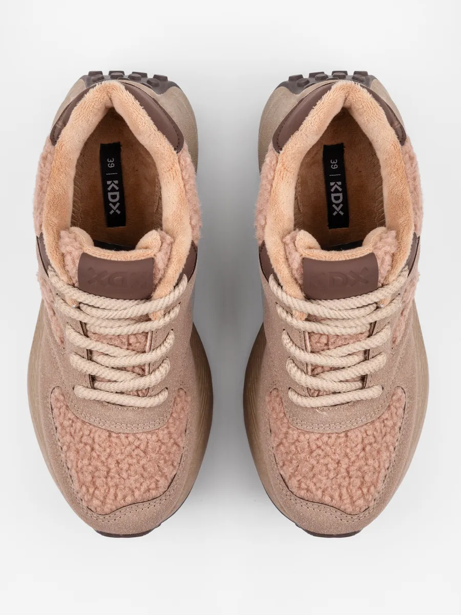 Кроссовки KDX ROY-12 beige - фото 5