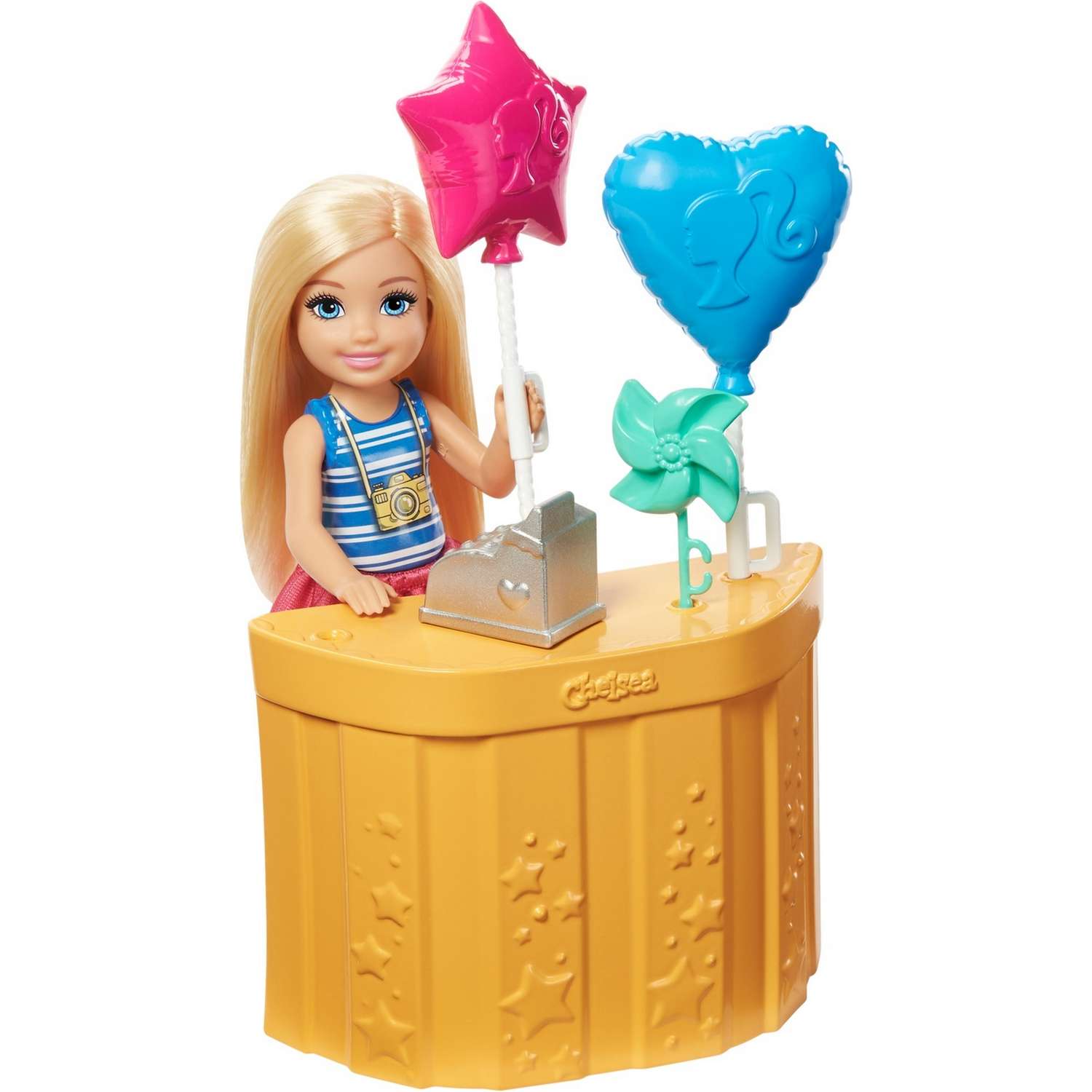 Кукла мини Barbie GHV81 - фото 10