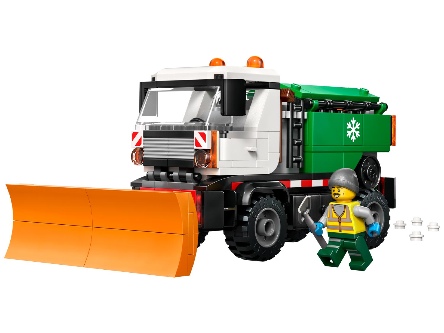 Конструктор LEGO City Снегоуборочная машина 60490 263 дет. - фото 1