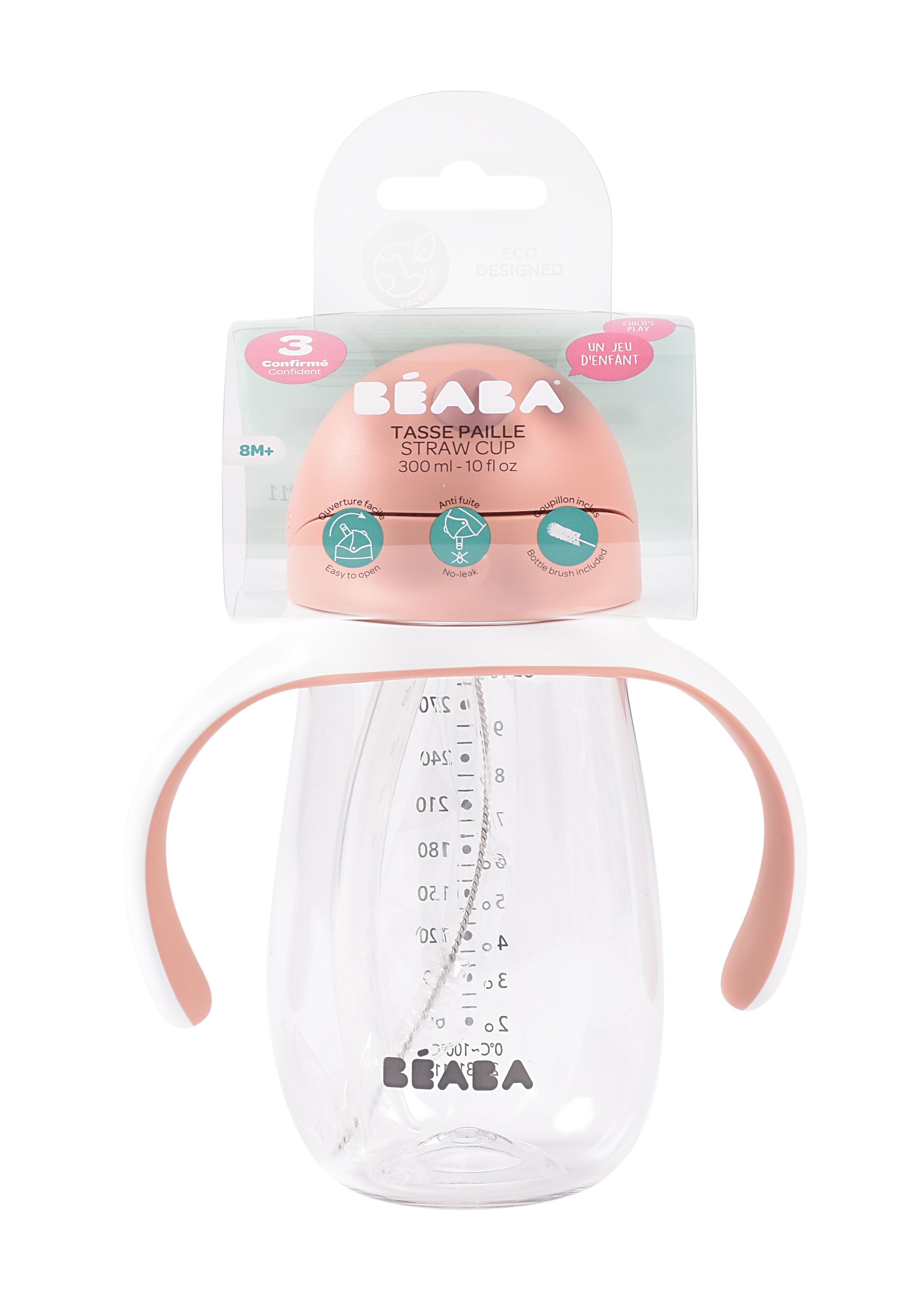 Поильник BEABA 300 мл 1 шт. - фото 9