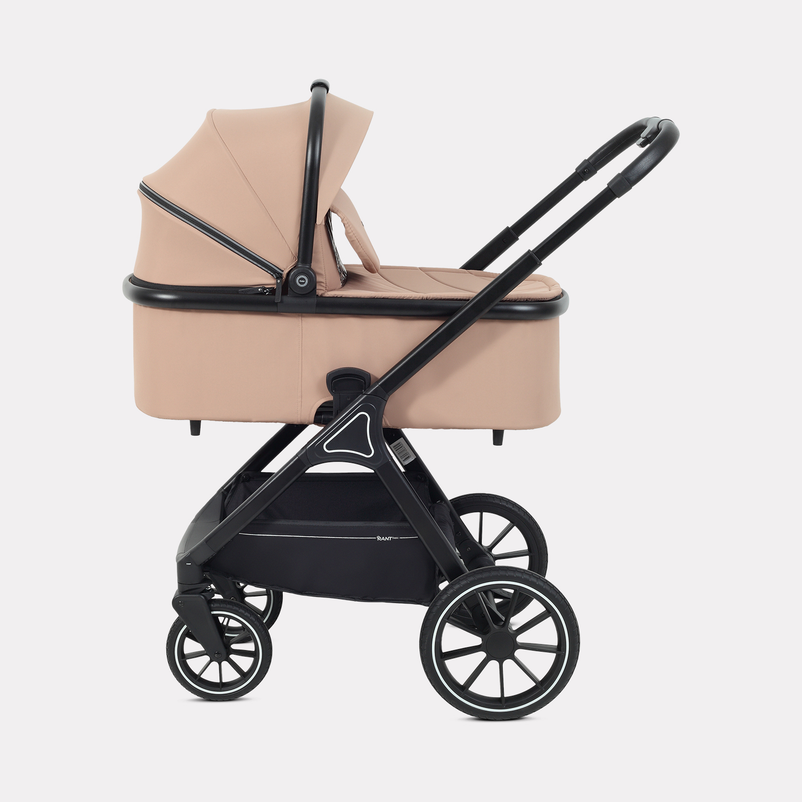 Коляска 2в1 Rant Basic Terra 2в1 бежевый - фото 5