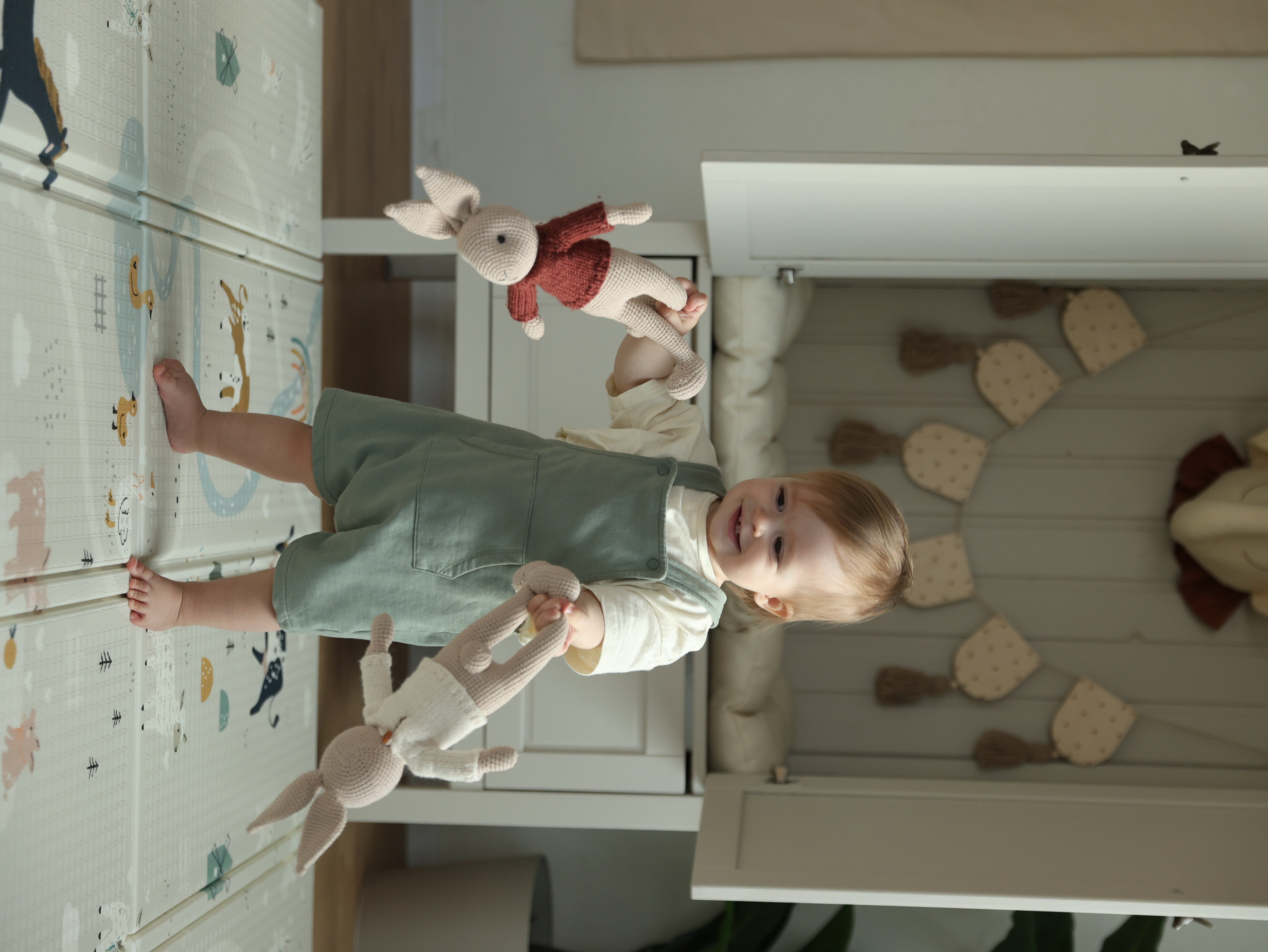 Детский складной коврик Pollzu Ферма 180 x 200 см - фото 3