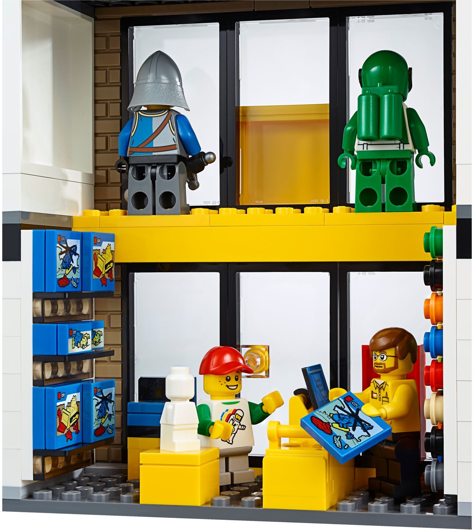 Конструктор LEGO City 60097 1683 дет. - фото 6