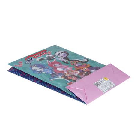 Пакет подарочный Росмэн Enchantimals 34983