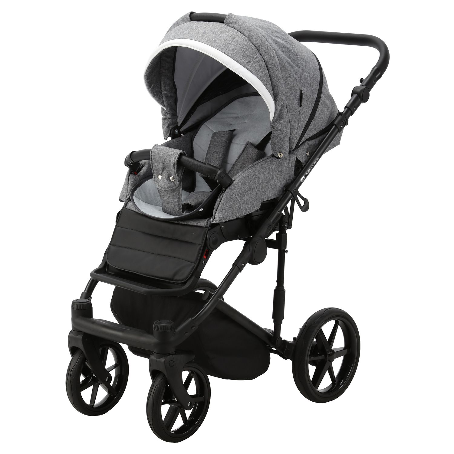 Коляска 3в1 Adamex Rimini - фото 4