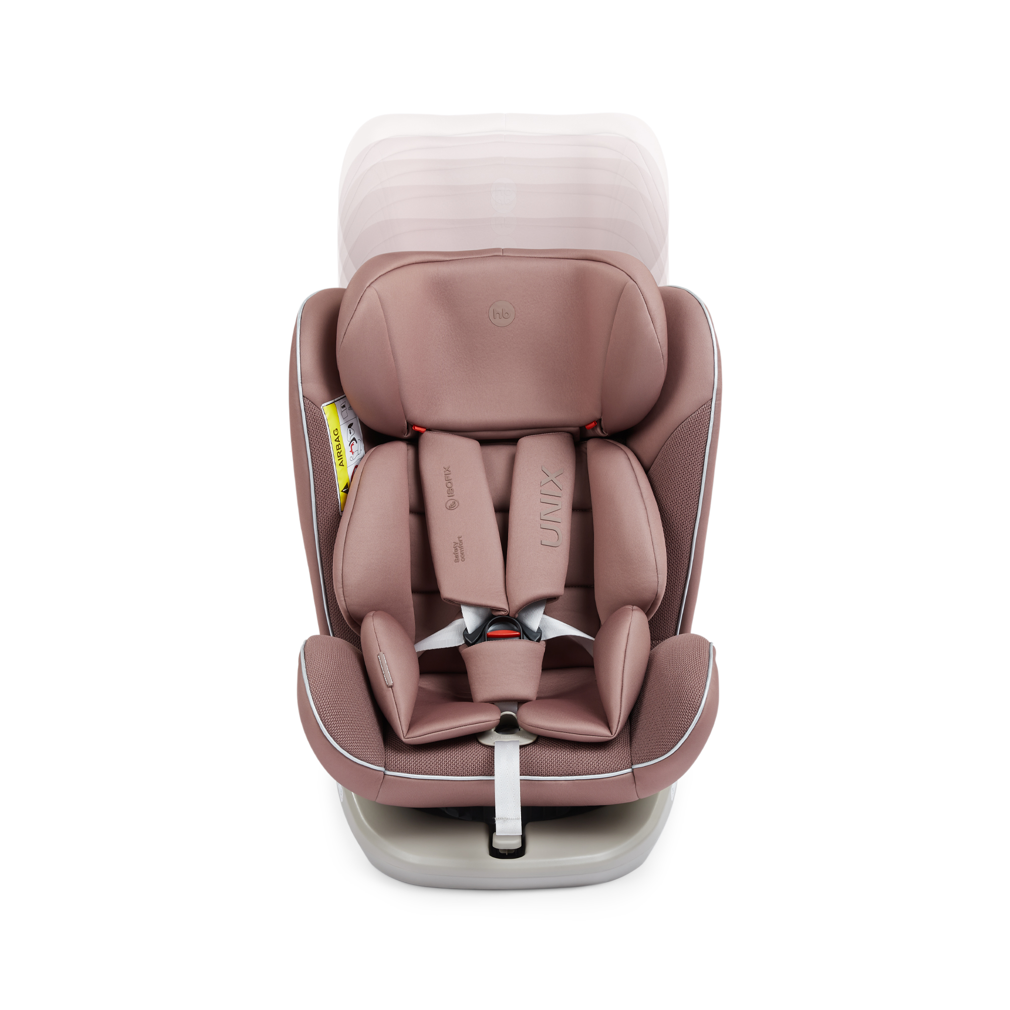 Автокресло Happy Baby Unix Isofix 0+/1/2/3 (0-36 кг) - фото 20