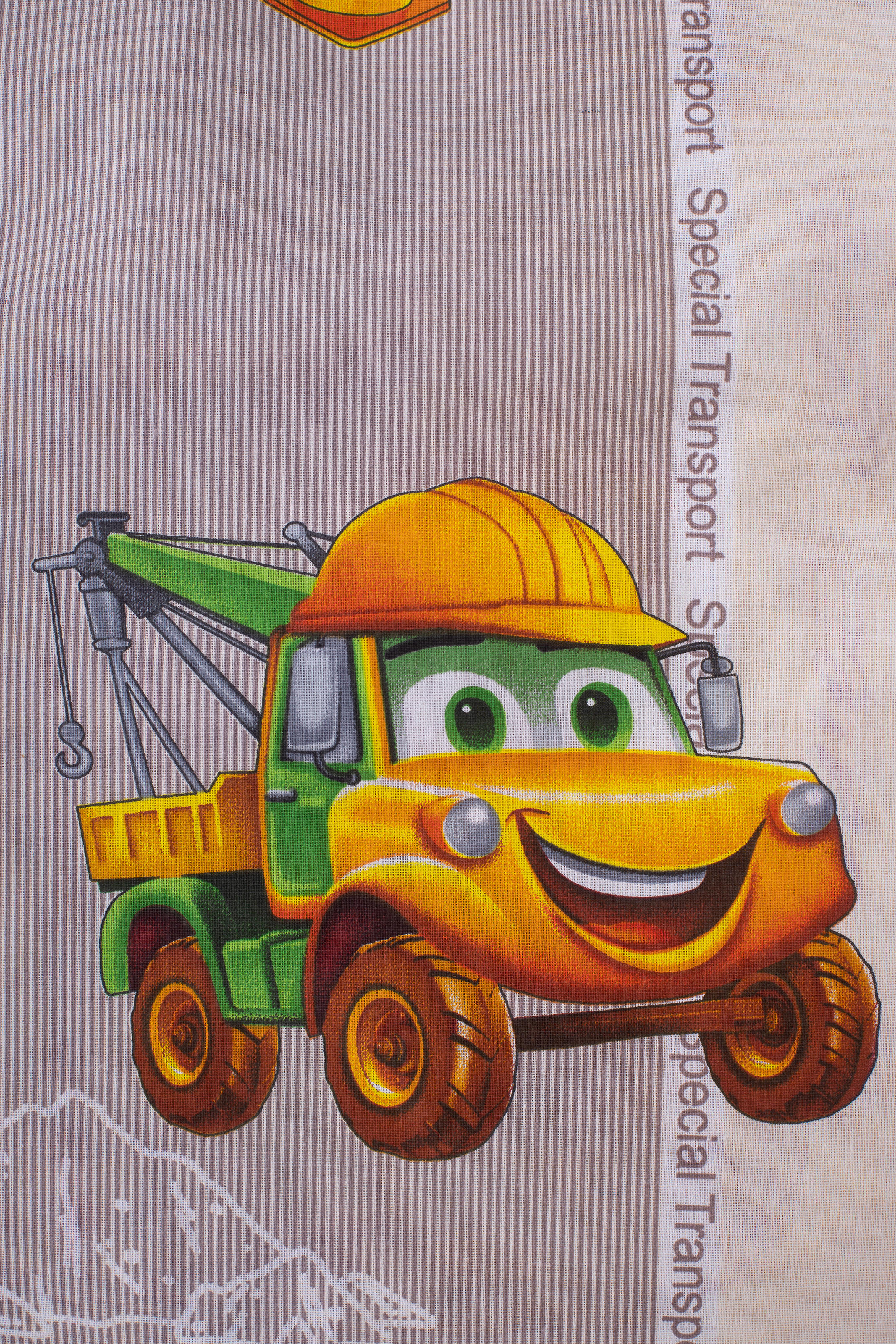 Комплект постельного белья MILANIKA Грузовичок 3 предм. - фото 8