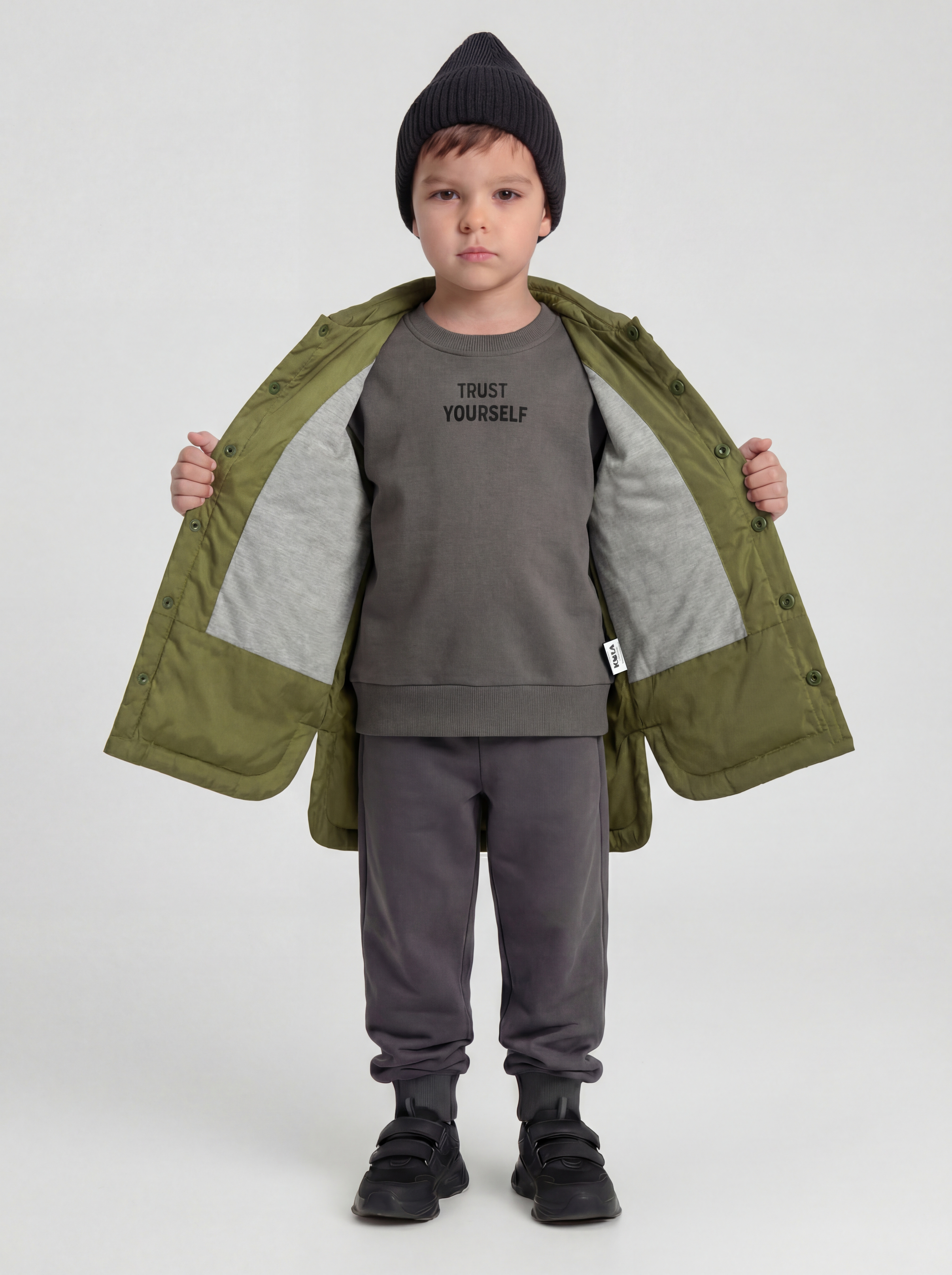 Куртка-рубашка KUZA 1277А2 - фото 5