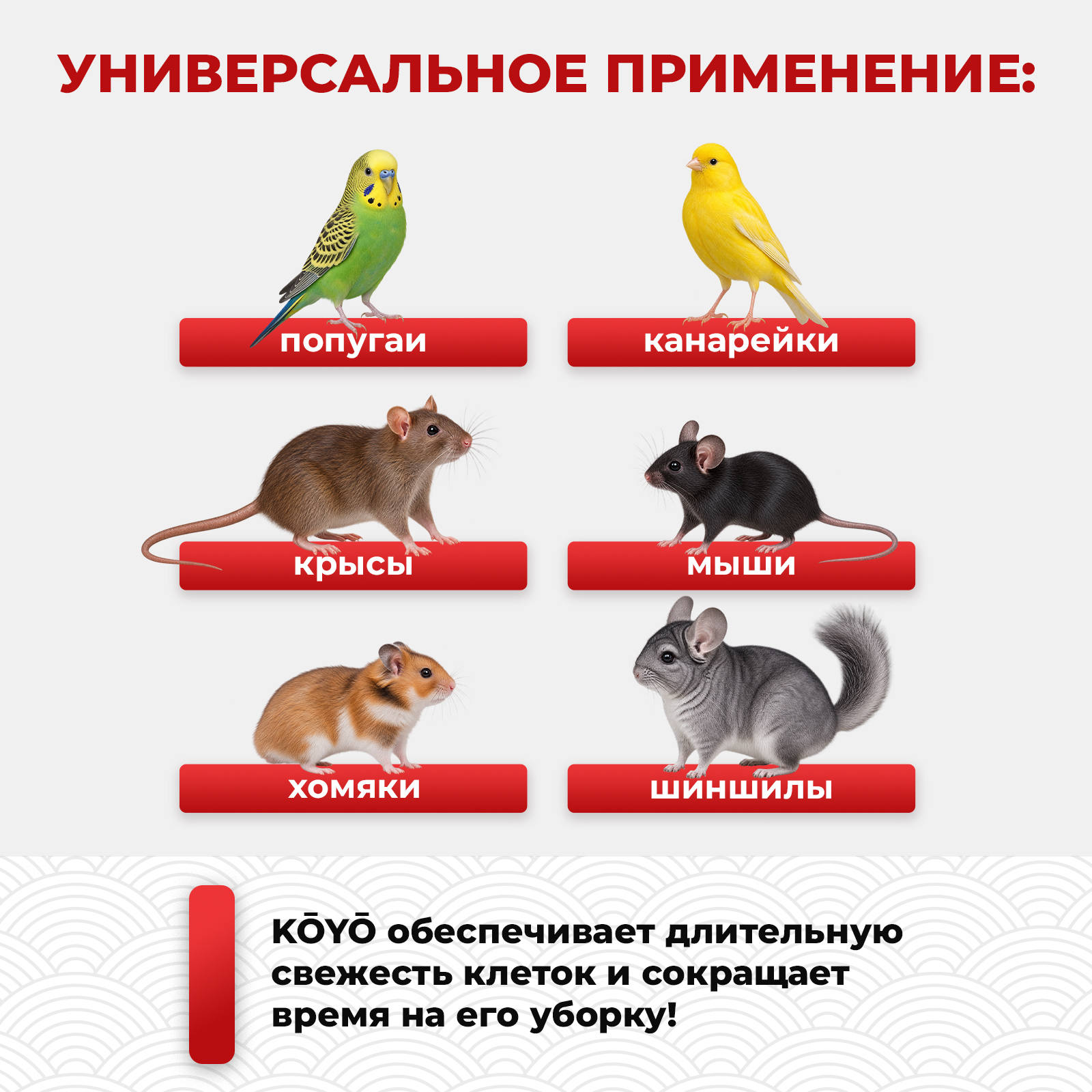 Дезинфектор KOYO 400 г для домов с животными - фото 3