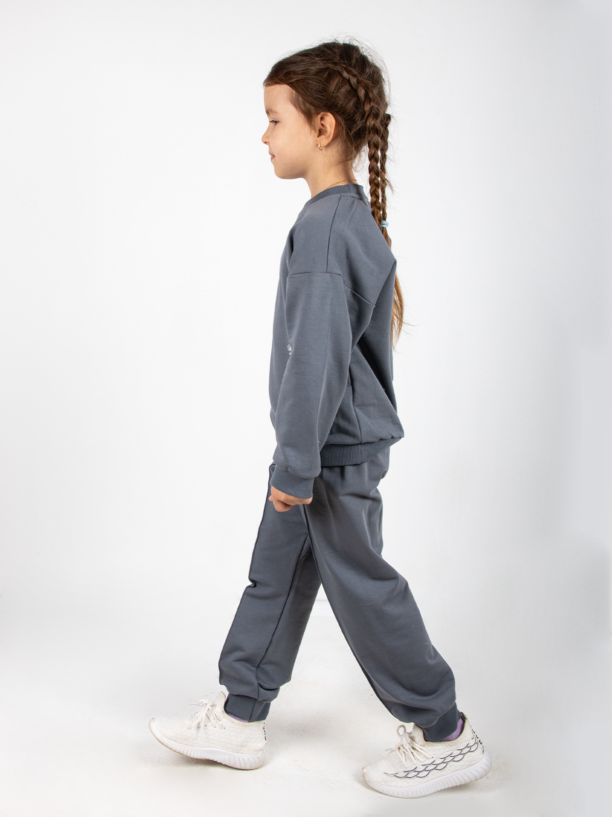 Костюм Осьминожка 418-428п/серый - фото 14