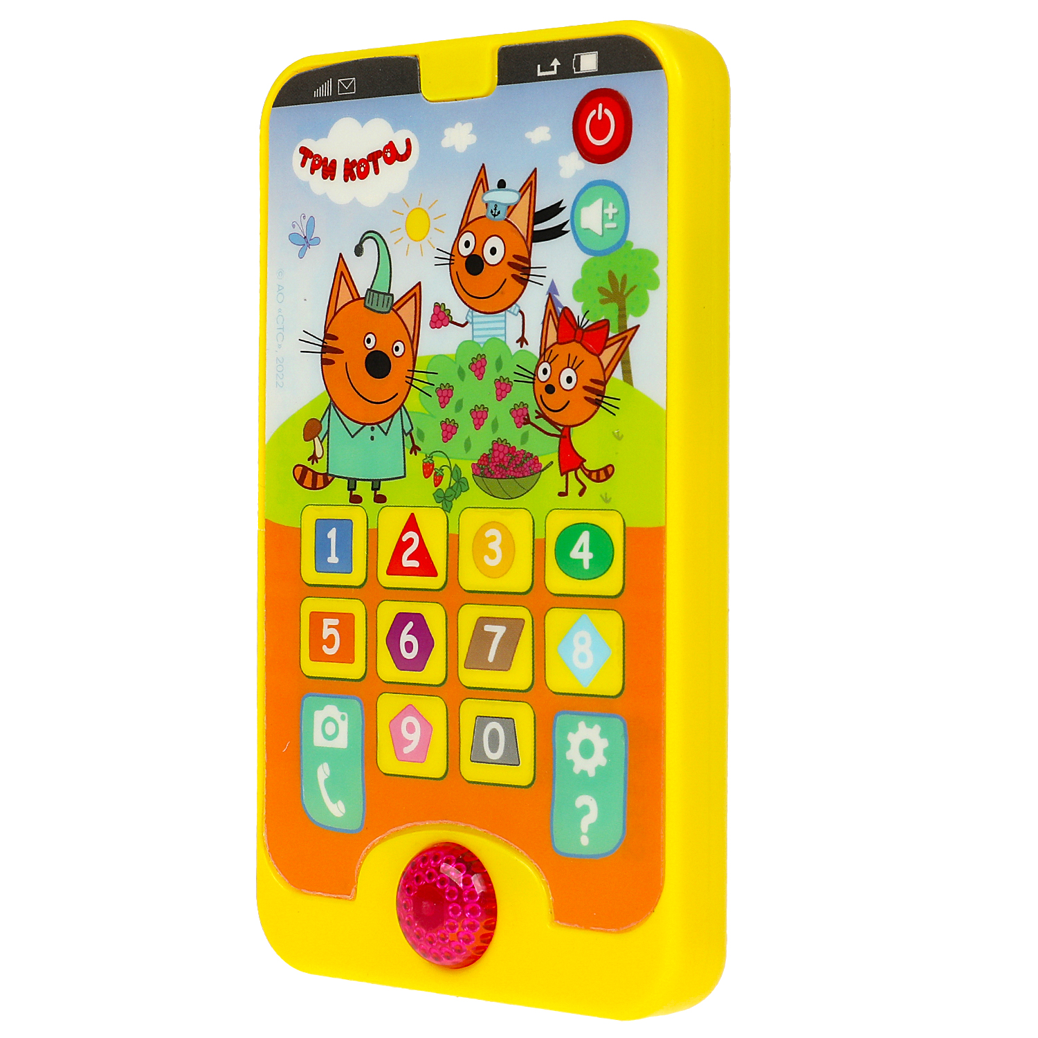 Телефон Умка Три кота обучающий 356930 - фото 3