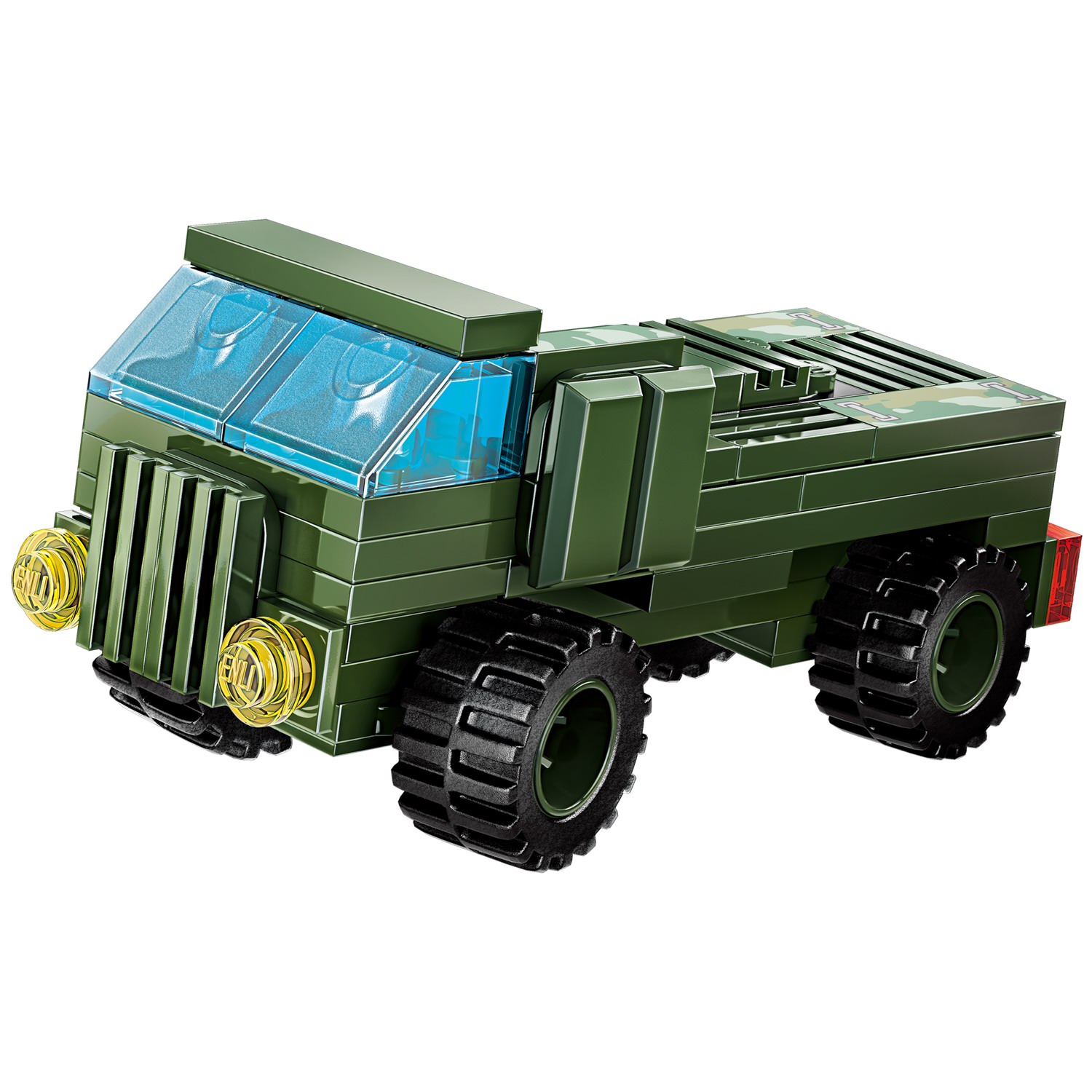 Конструктор QMAN Trans-combo сборная игровая модель - фото 4
