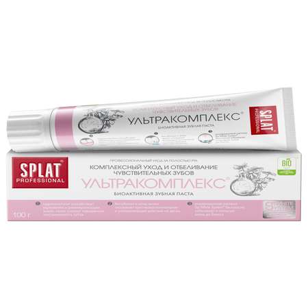 Зубная паста Splat травы