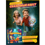 Настольная игра КРЕП Квест Новая история лукоморья