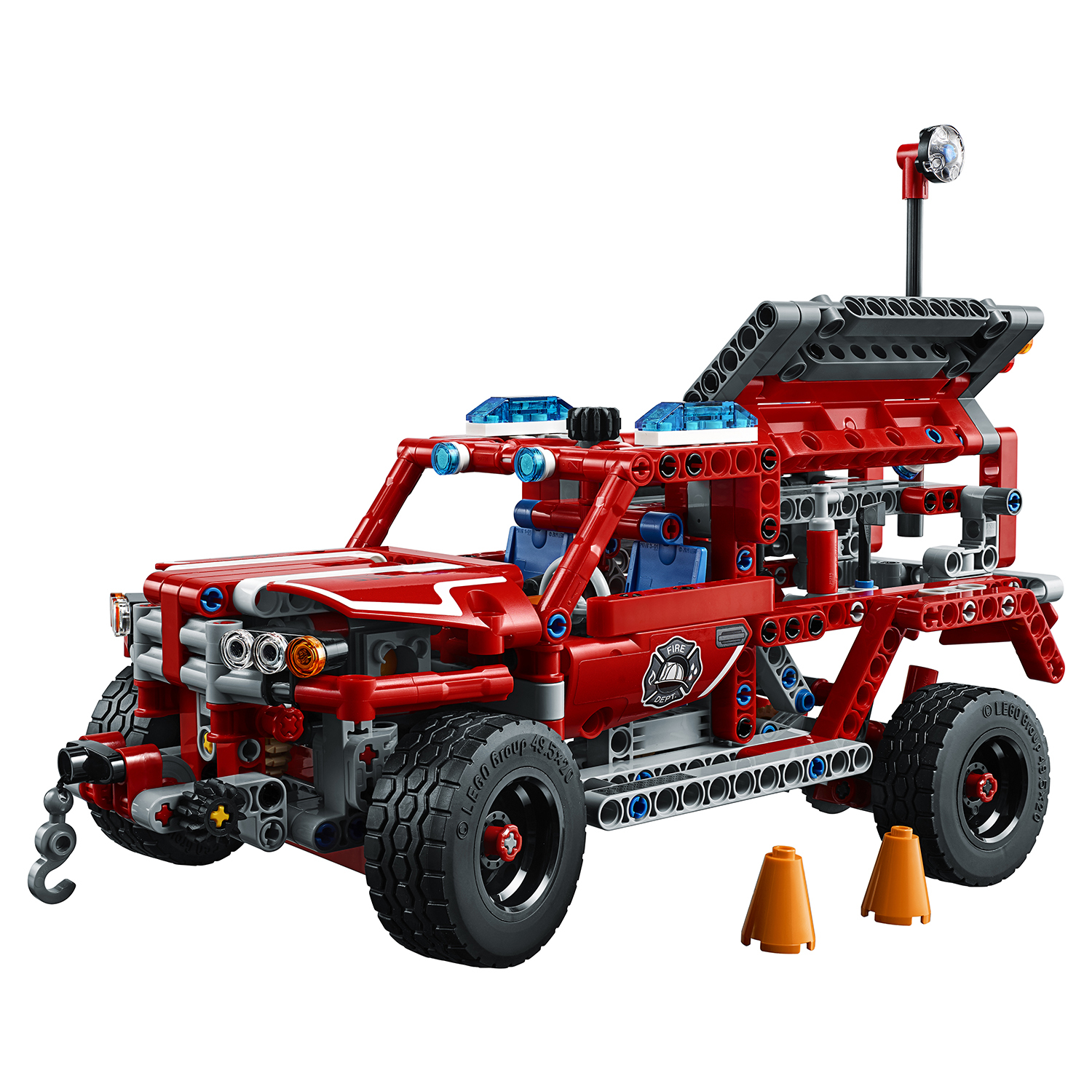 Конструктор LEGO Technic блочный - фото 12