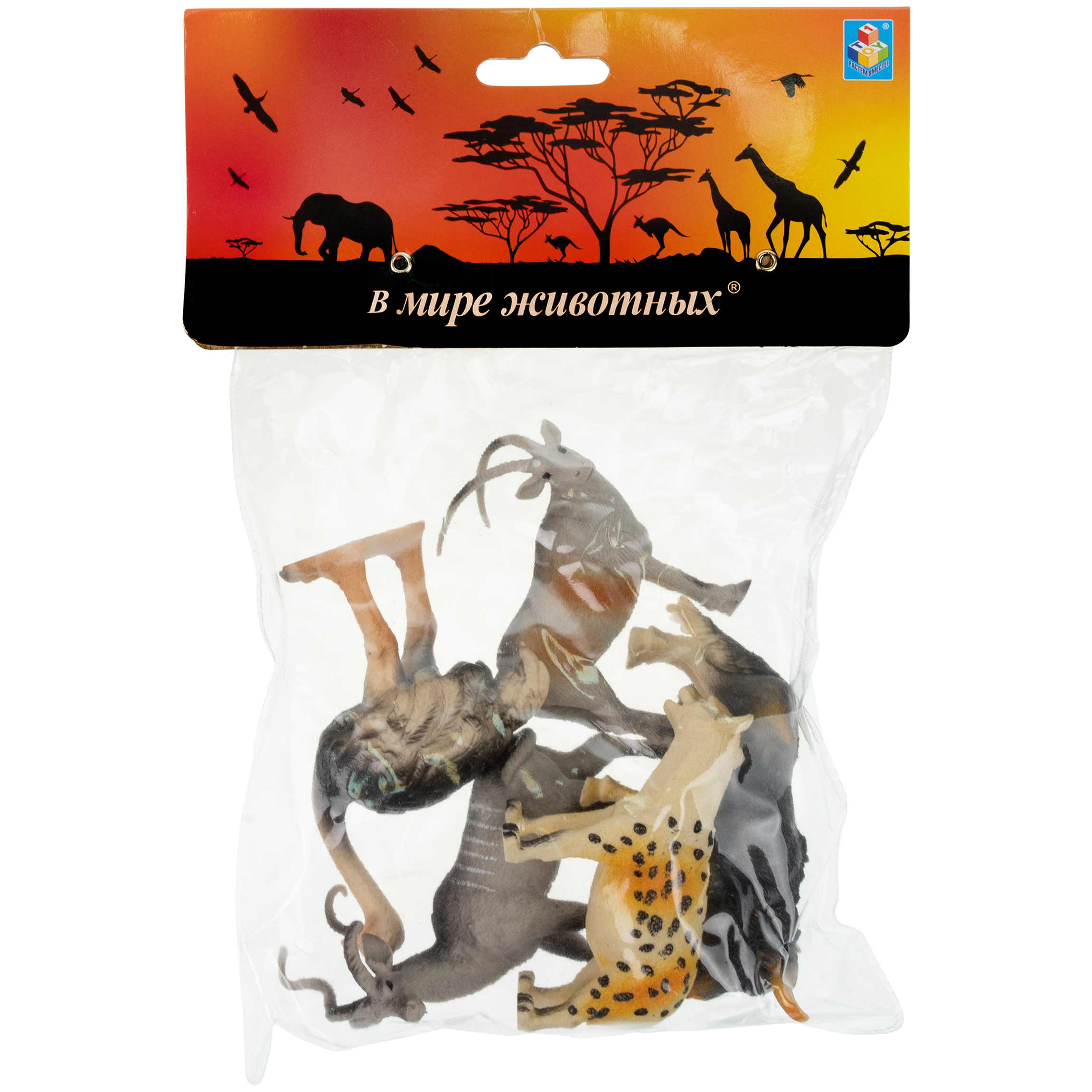 Игровой набор В мире животных - фото 1