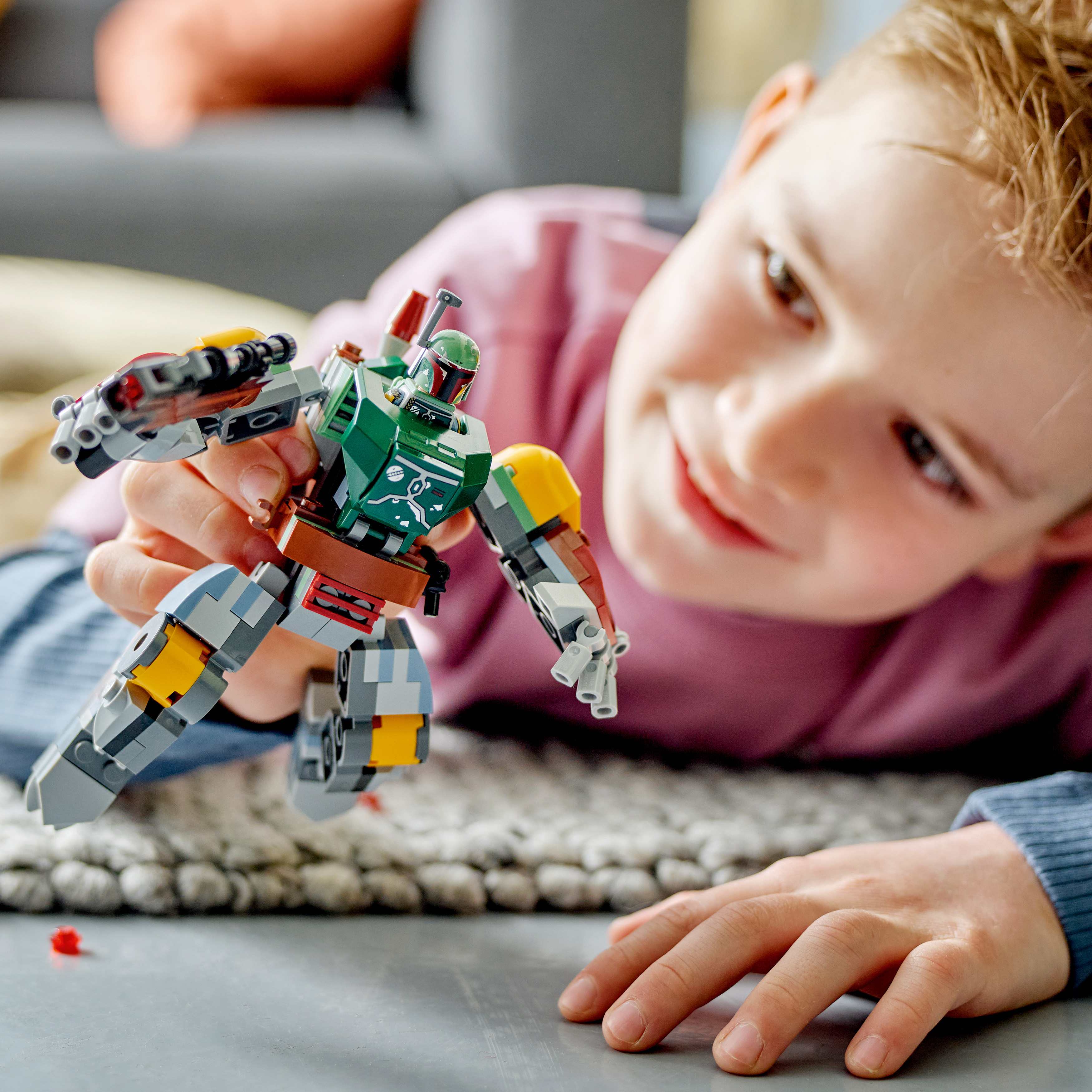 Конструктор LEGO Star Wars Boba Fett Mech блочный - фото 17