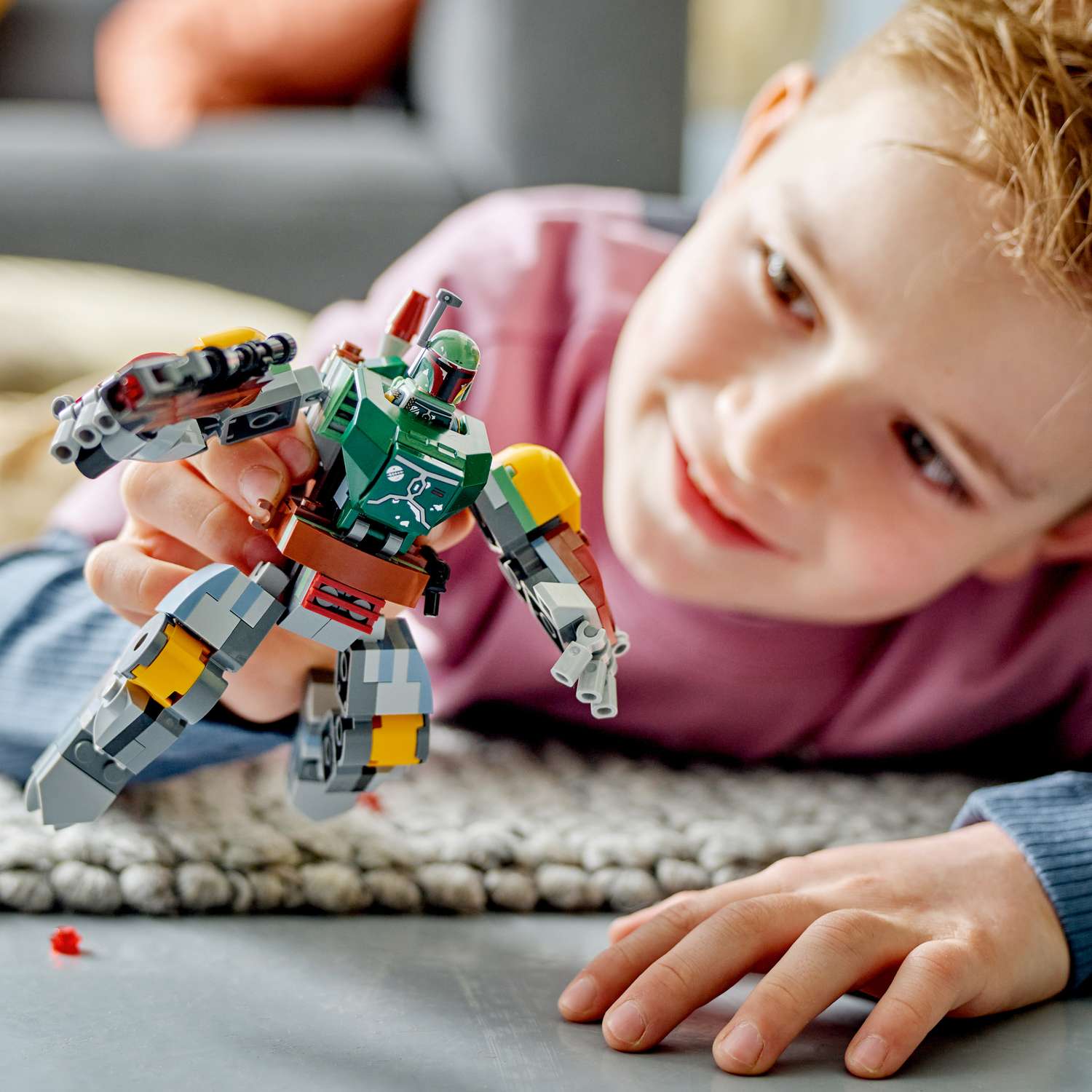 Конструктор LEGO Star Wars Boba Fett Mech 155 дет. - фото 17