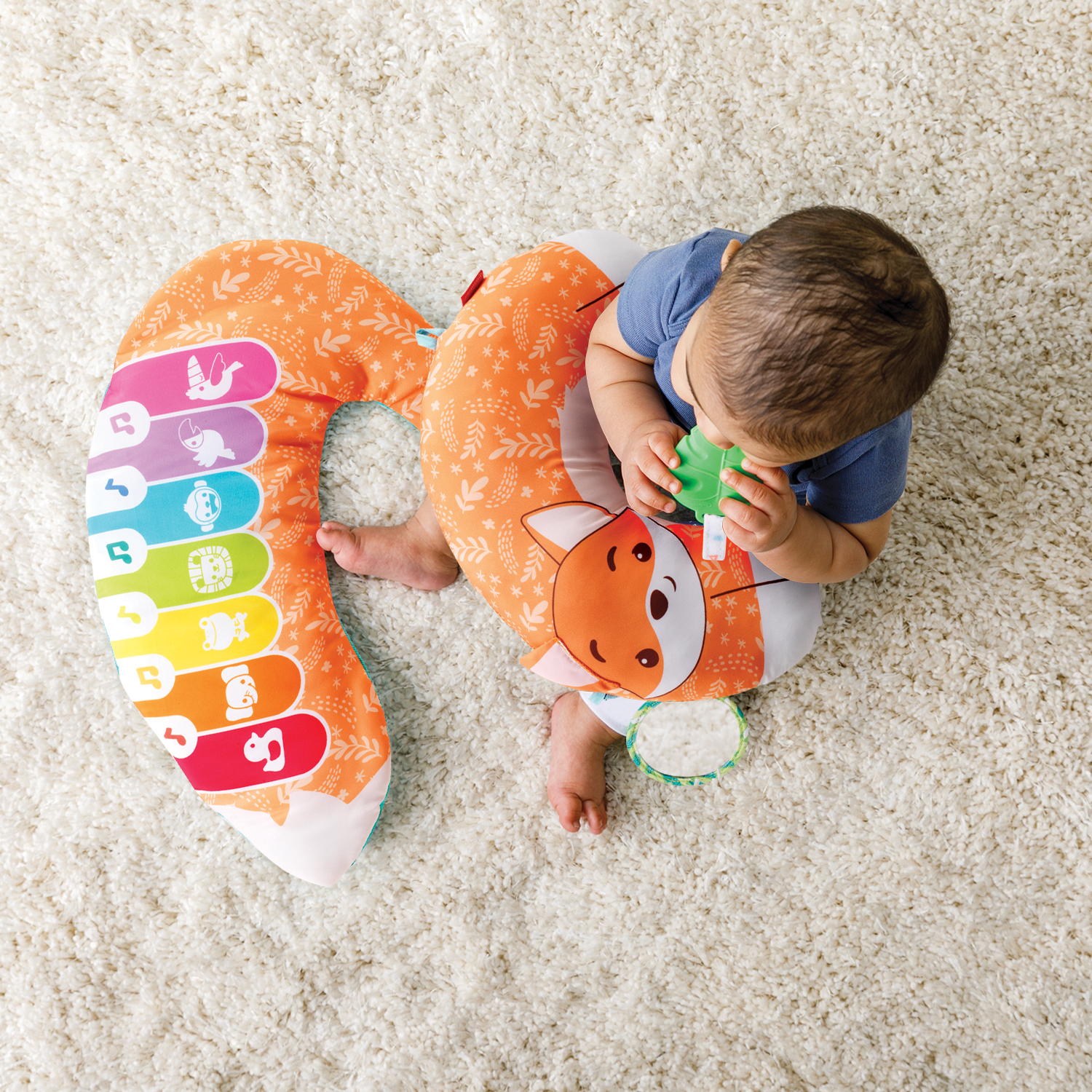 Коврик INFANTINO Лисенок - фото 3