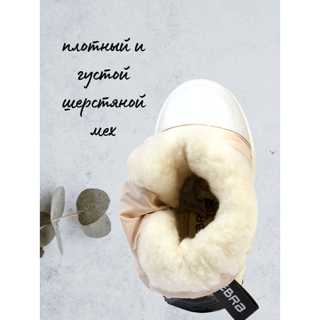 Сапоги Зебра