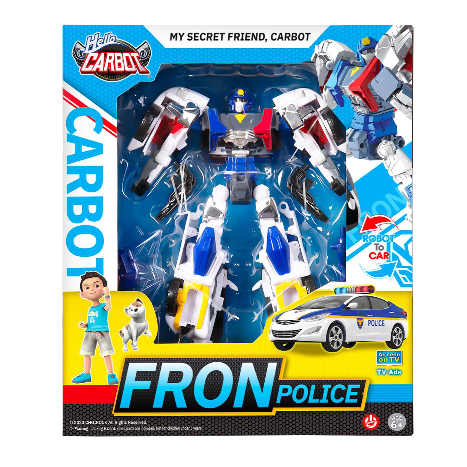 Игровой набор Hello Carbot Fron Polic - фото 1