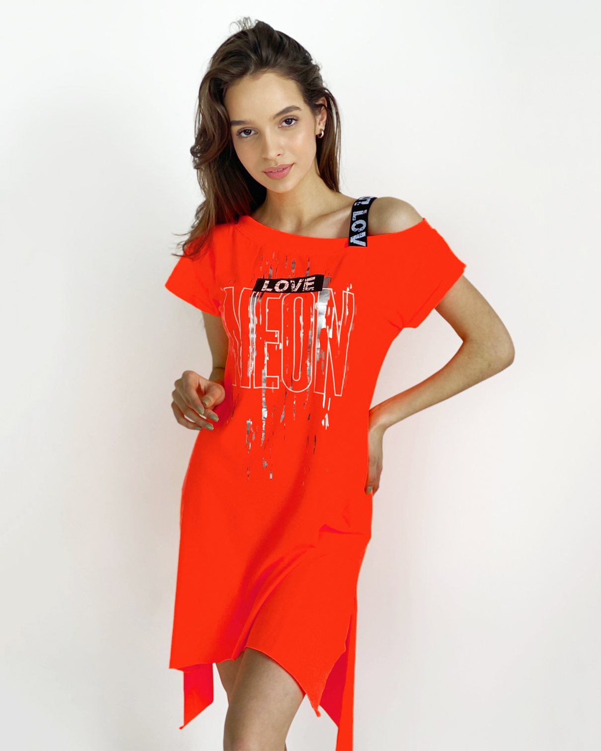 Туника Натали Суслова 8081 розовый - фото 1