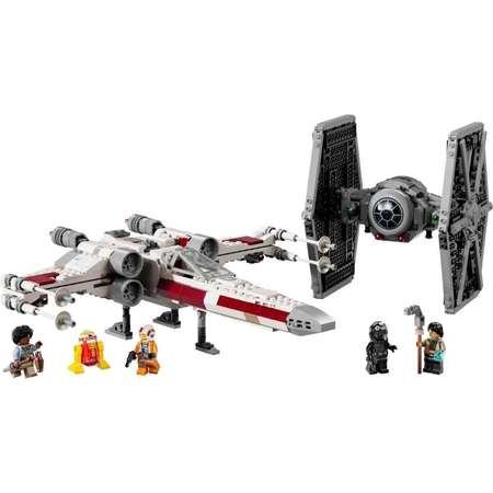 Конструктор LEGO Star Wars Истребитель и гибрид X-Wing блочный