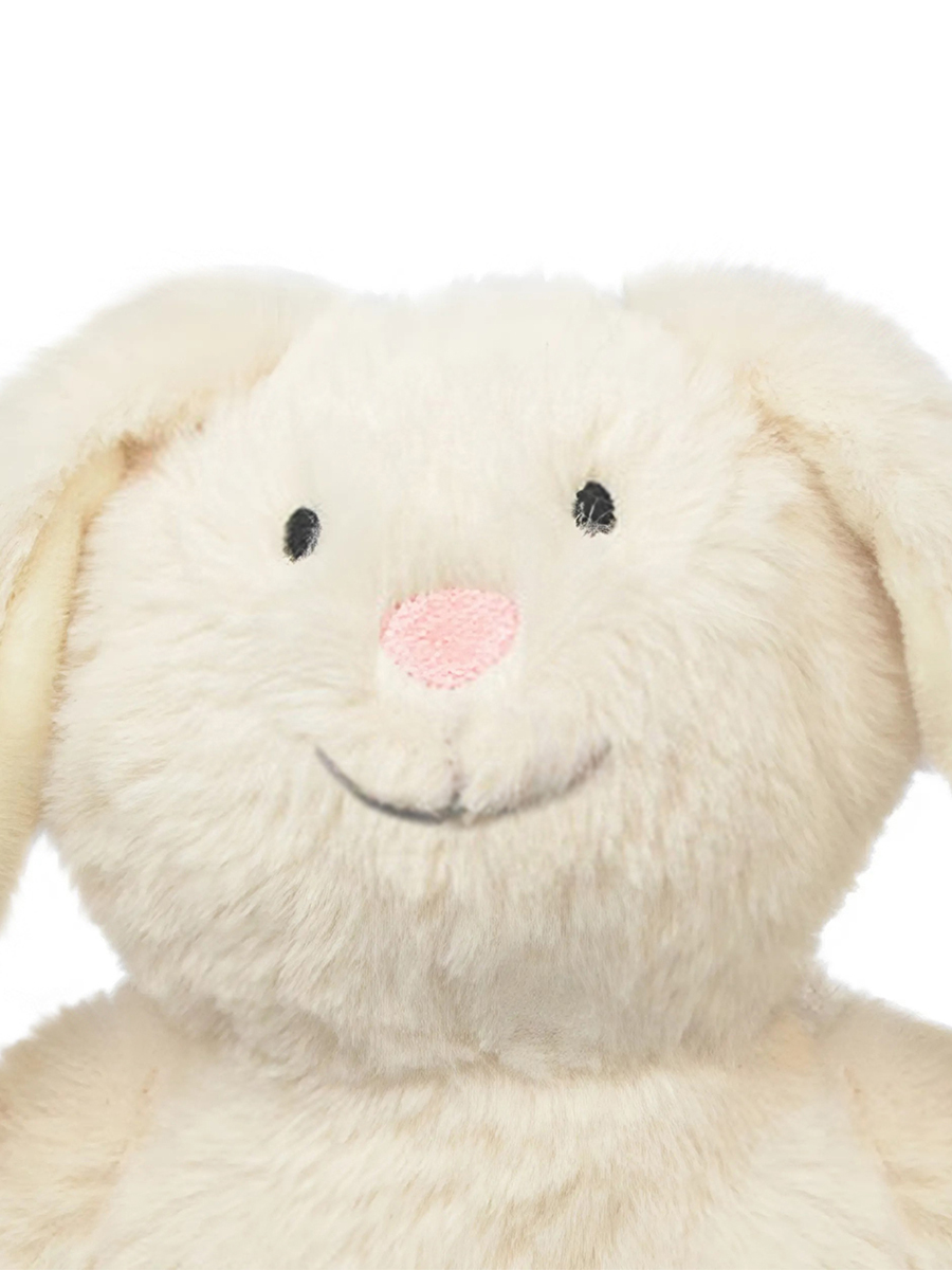 Мягкая игрушка All About Nature зайка Белый - фото 2