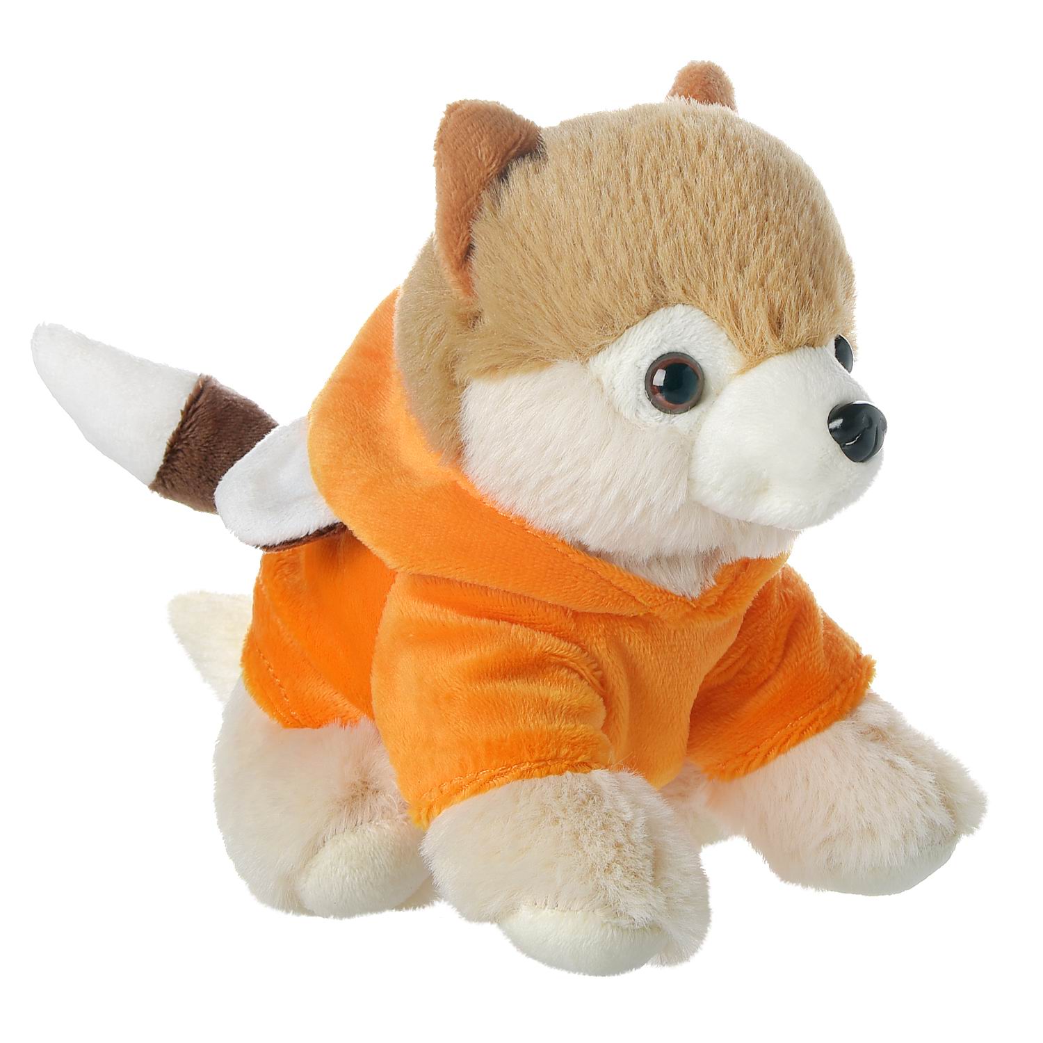 Мягкая игрушка Abtoys Собачка в костюме Лисички - фото 3