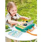 Игрушка музыкальная Hape Лаборатория мелодий синтезатор, аксессуар, пианино, мелодика