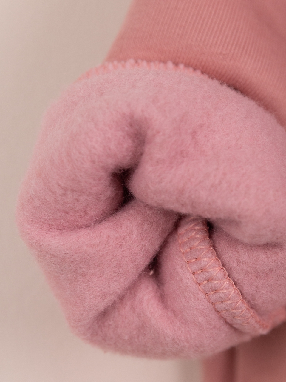 Комбинезон Baby boom К402/5-Ф Пудра - фото 5