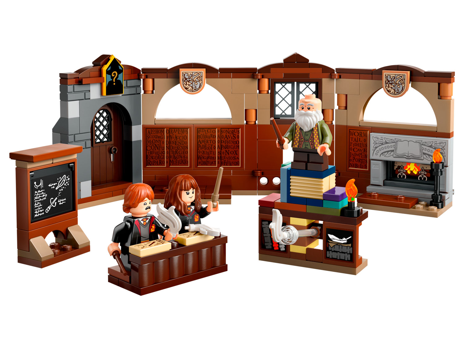 Конструктор LEGO Harry Potter Замок Хогвартс 76442 204 дет. - фото 7