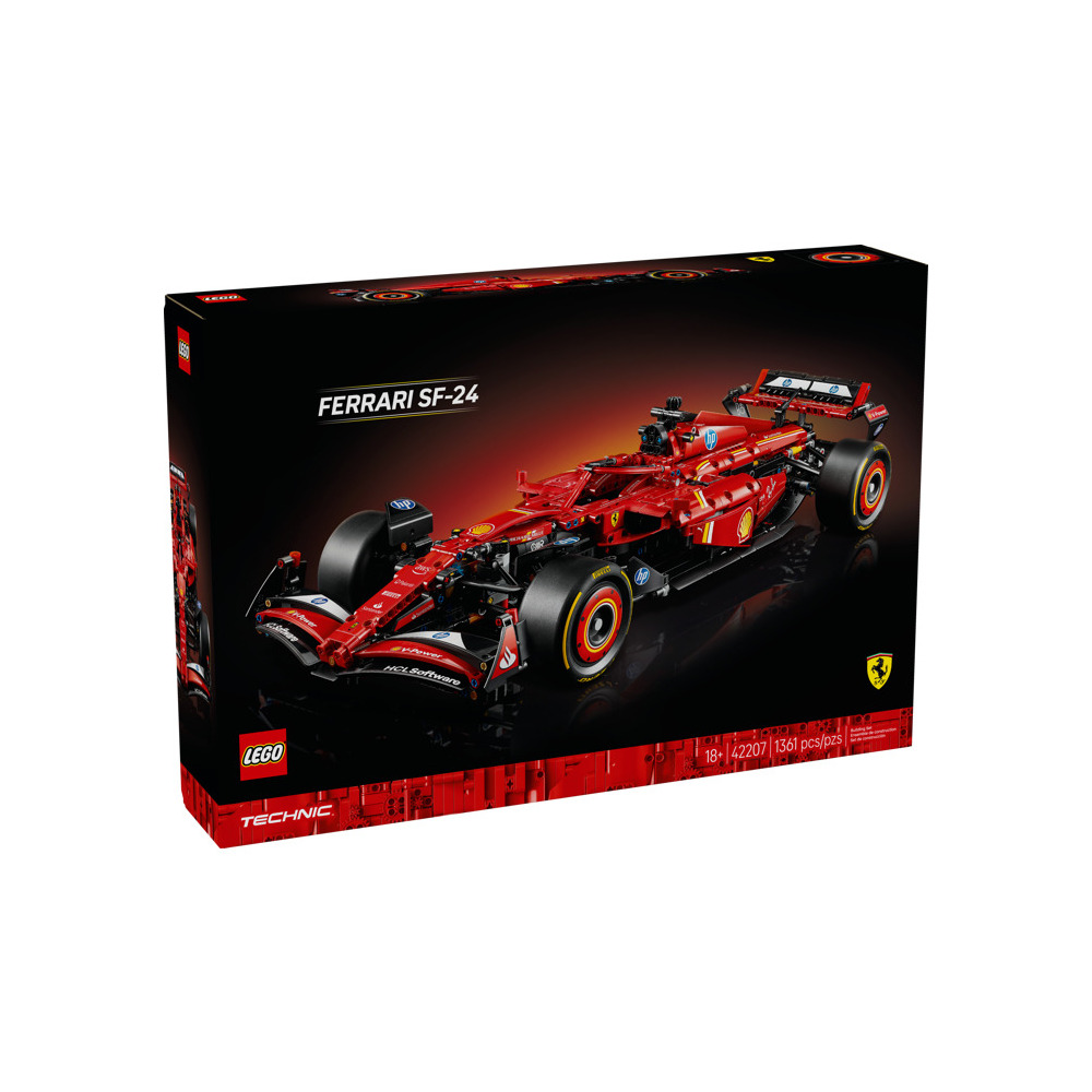 Конструктор LEGO Technic Машина Феррари Формула-1 42207 - фото 1