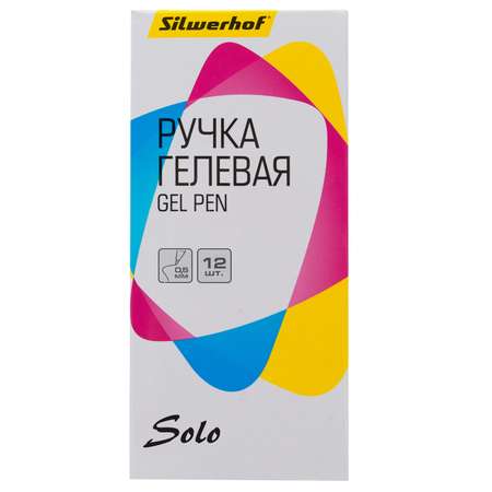 Ручка гелевая Silwerhof 1 шт.