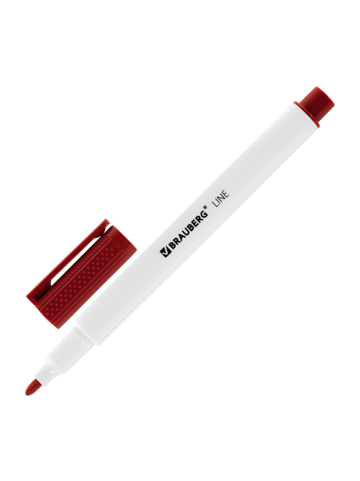 Маркеры Brauberg 4 шт. - фото 10