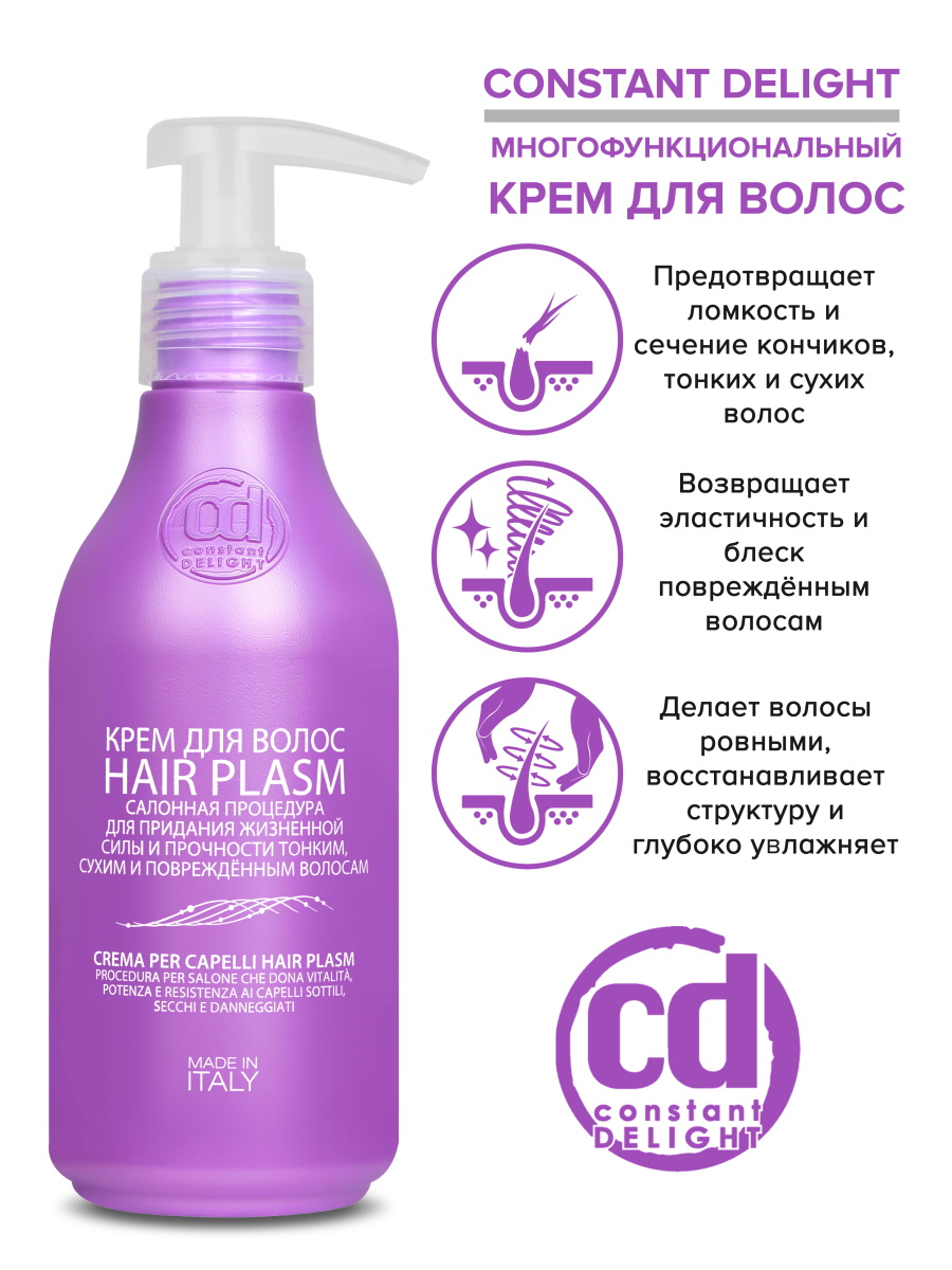 Крем Constant Delight для волос восстанавливающий 200 мл - фото 2
