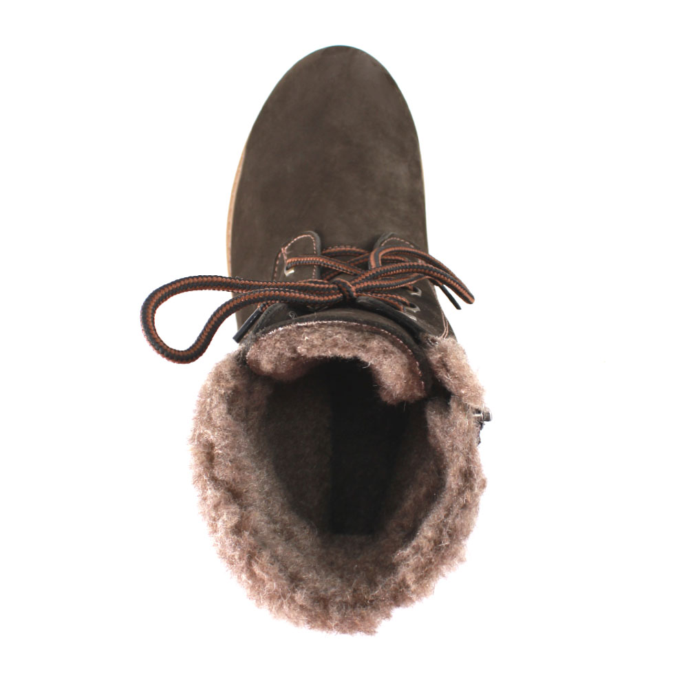 Ботинки Europen 1800Ш-СВ EUROPEN Ботинки для девочки,темно-коричневый нубук - фото 3