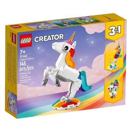 Конструктор LEGO Creator Волшебный единорог блочный