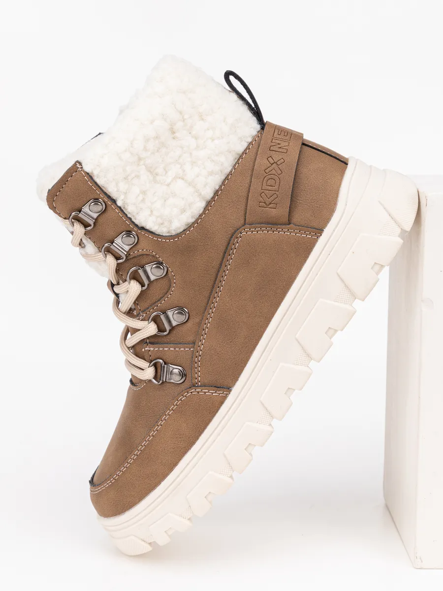 Ботинки KDX FL-07 beige - фото 13