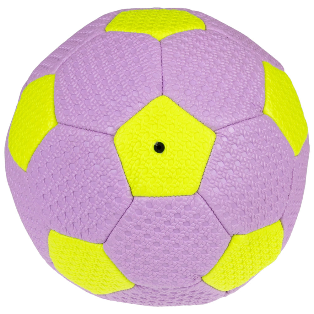 Спортивный мяч 1TOY футбольный 21.5 см - фото 5