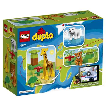 Конструктор LEGO DUPLO Вокруг света: малыши блочный