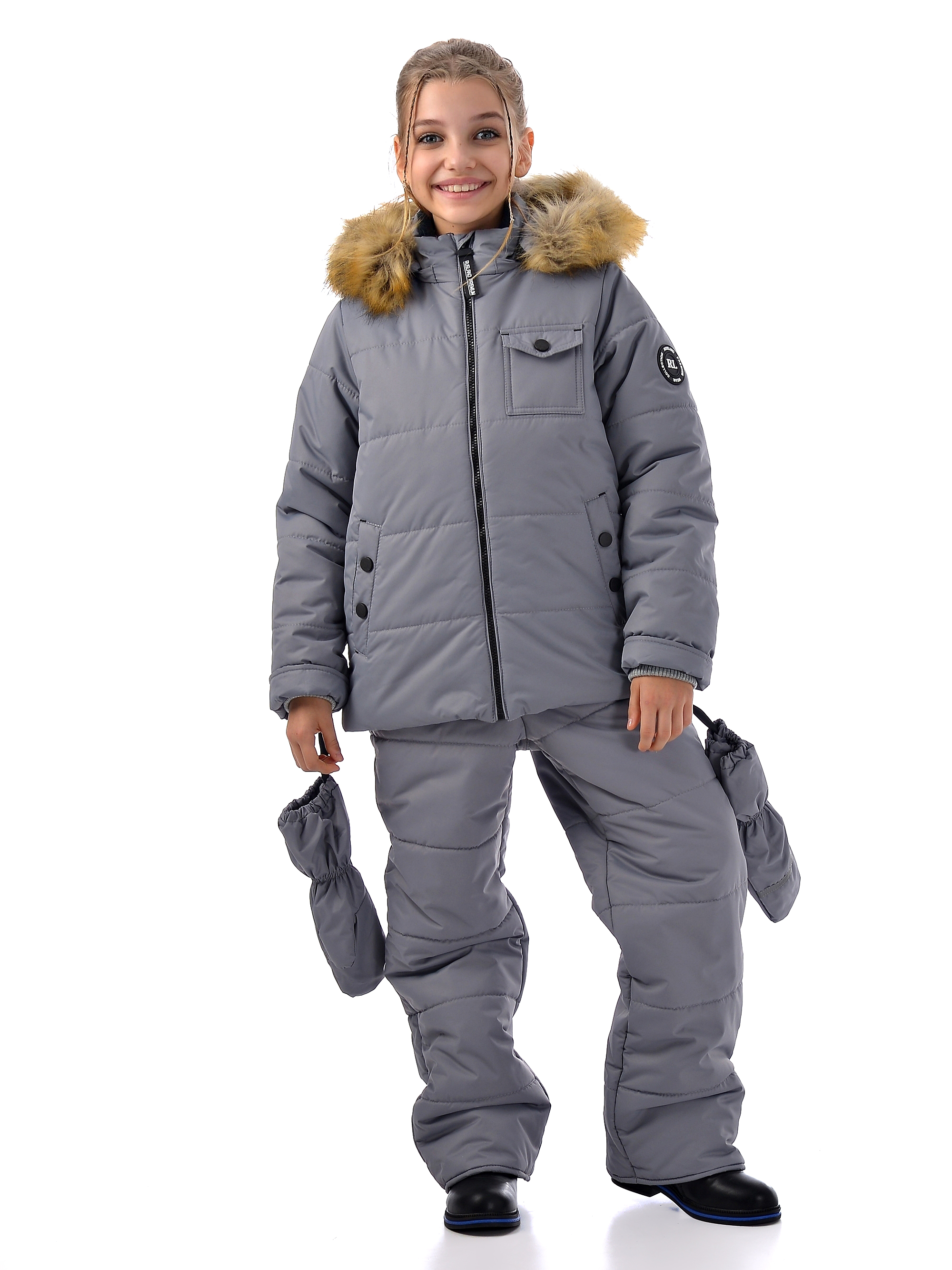 Комплект Rusland мз-крис-серый - фото 4