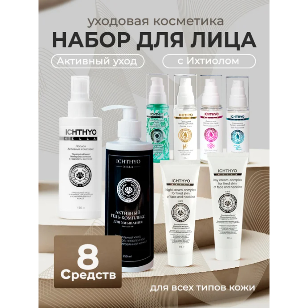 Набор средств Ichthyonella Лицом к лицу - фото 2