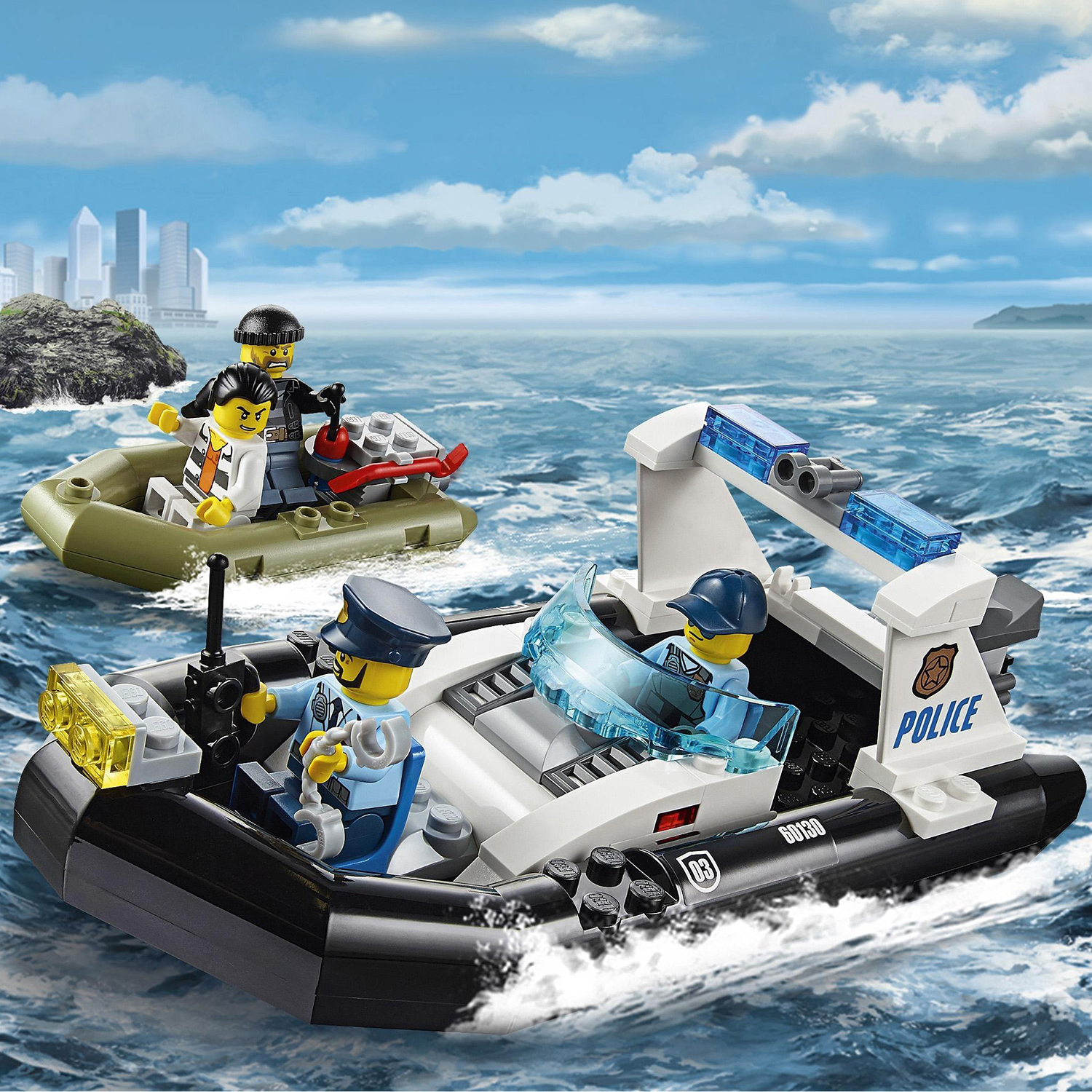 Конструктор LEGO City блочный - фото 6